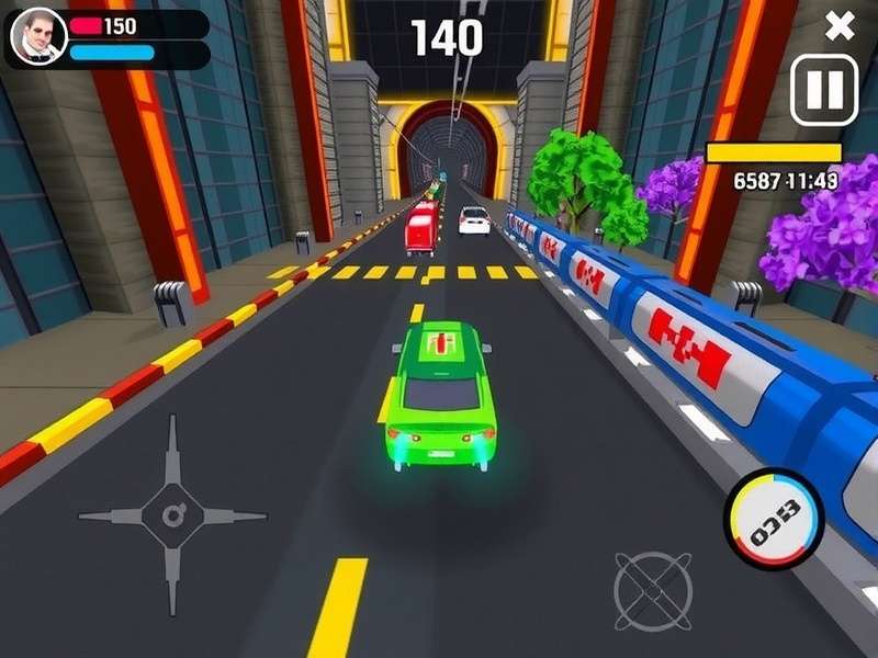 Mumbai Metro Dash Hero gameplay screenshot